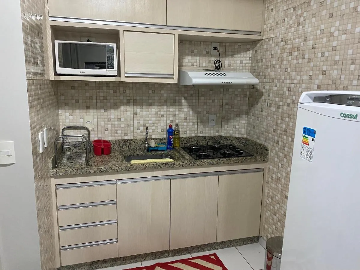 Apartamento Lagoa Quente Flat Service Apartamento Caldas Novas 0*,  Brasil