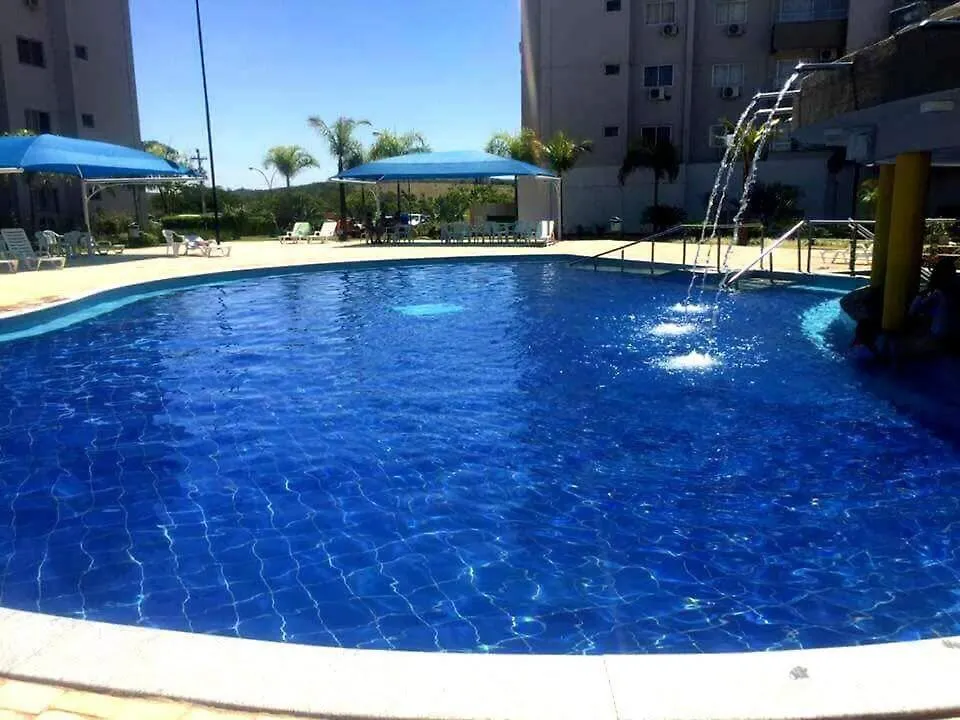 Apartamento Lagoa Quente Flat Service Apartamento Caldas Novas Brasil