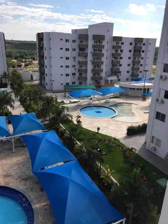 Apartamento Lagoa Quente Flat Service Apartamento Caldas Novas Brasil