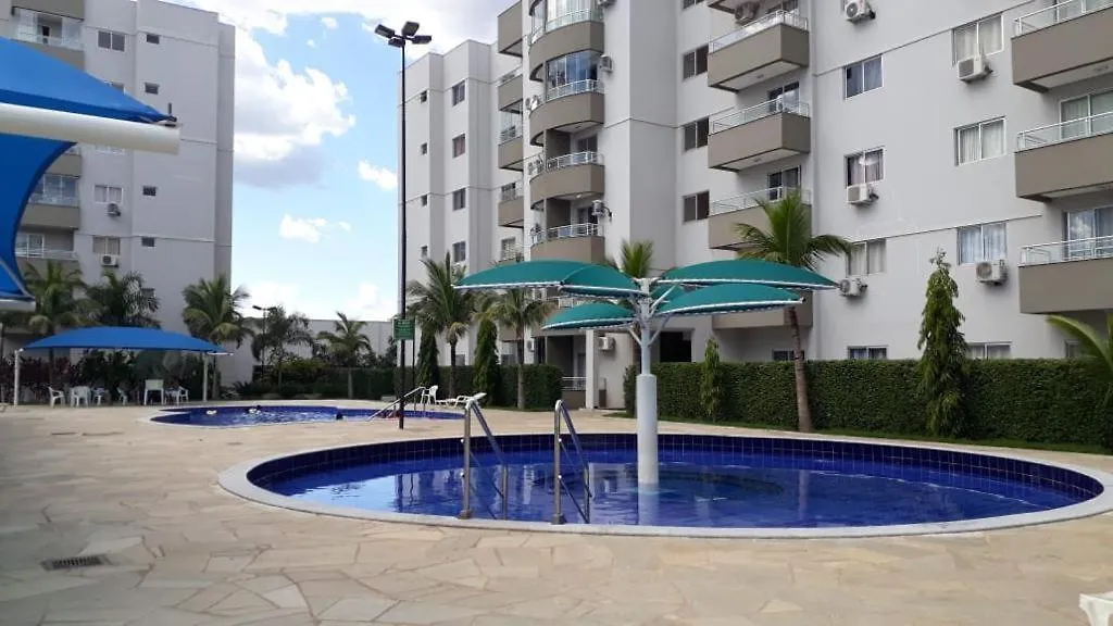 Apartamento Lagoa Quente Flat Service Apartamento Caldas Novas Brasil