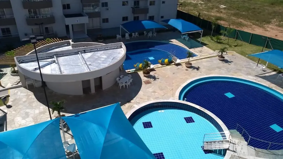 Apartamento Lagoa Quente Flat Service Caldas Novas