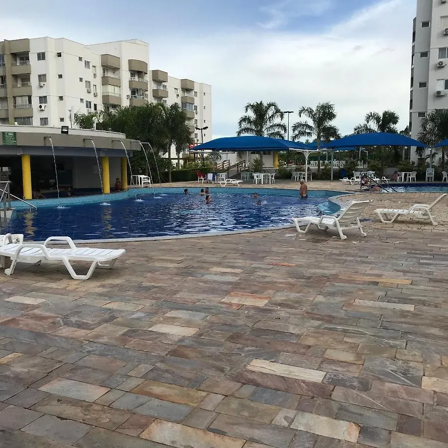 Apartamento Lagoa Quente Flat Service Caldas Novas Brasil